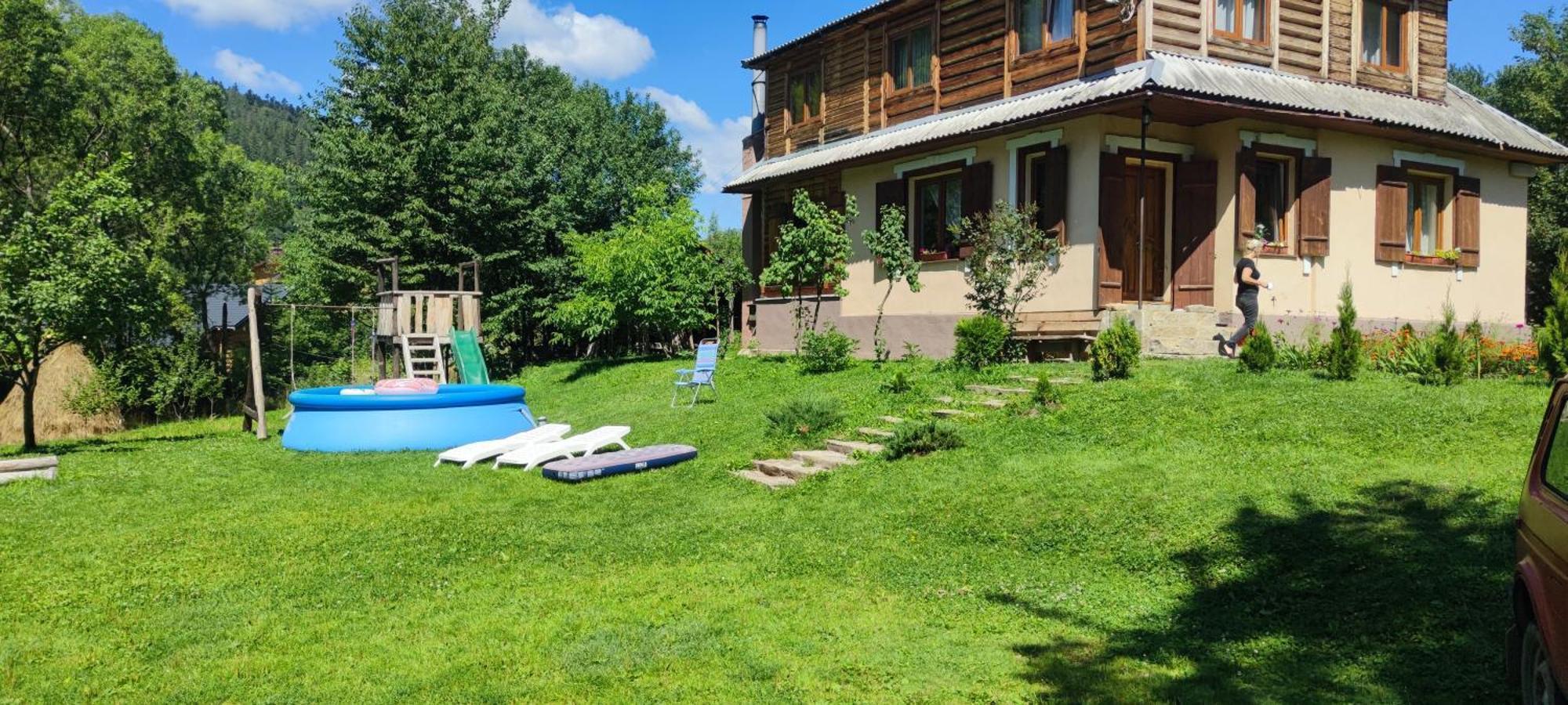 Arnika Tatariv Hotel Bagian luar foto