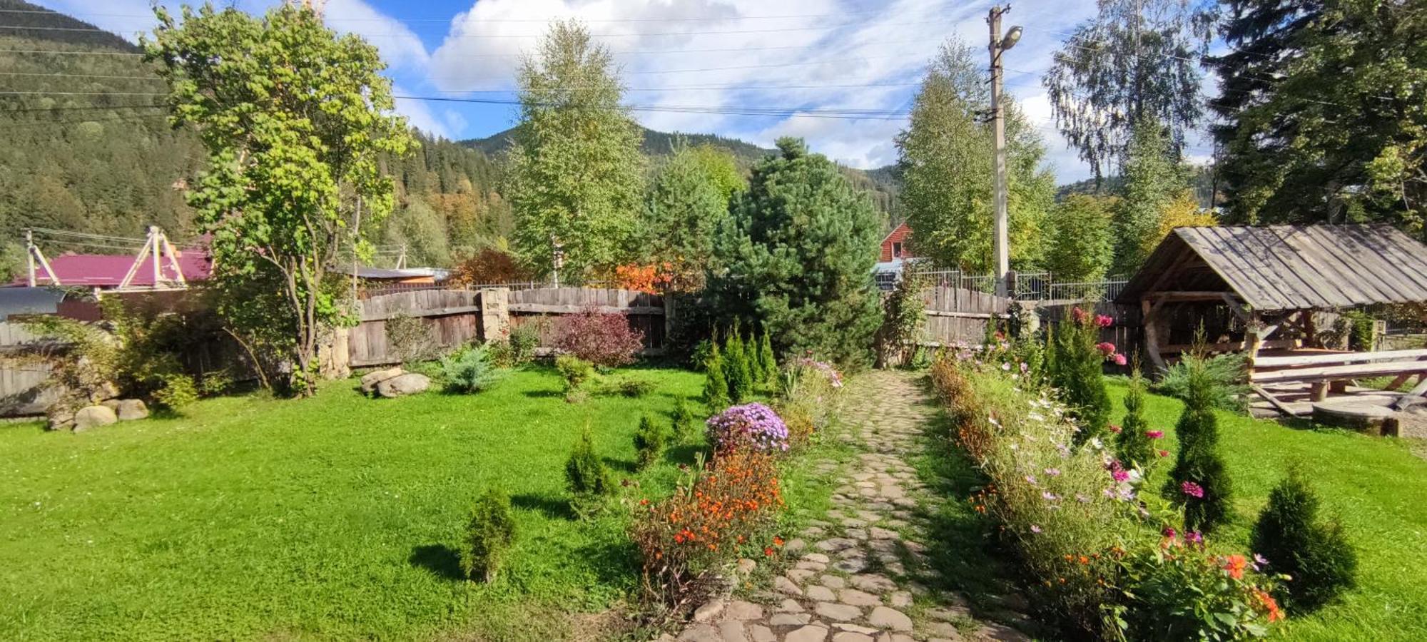 Arnika Tatariv Hotel Bagian luar foto